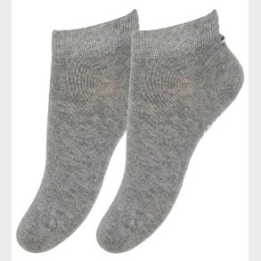 Tommy Hilfiger Ankelstrmper - 2-pak - Sneaker - Grmeleret