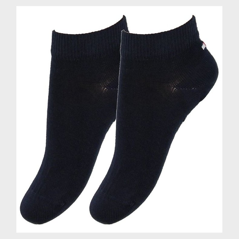 Tommy Hilfiger Ankelstrmper - 2-pak - Sneakers - Navy