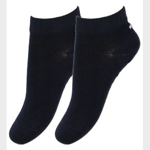 Tommy Hilfiger Ankelstrmper - 2-pak - Sneakers - Navy