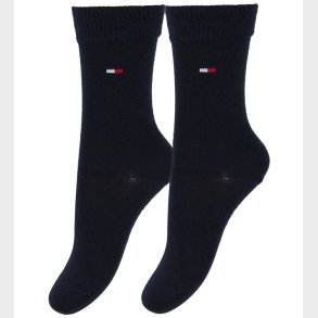 Tommy Hilfiger Strmper - 2-pak - Basic - Navy