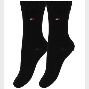 Tommy Hilfiger Strmper - 2-pak - Basic - Sort