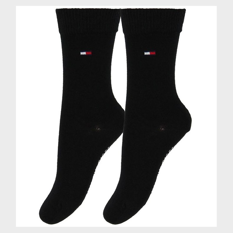 Tommy Hilfiger Strmper - 2-pak - Basic - Sort