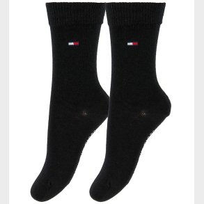 Tommy Hilfiger Strmper - 2-pak - Basic - Sort