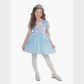 Magic Flip Kostume Prinsesse 110-116 cm, Bl�