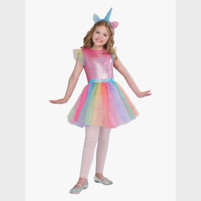 Magic Flip Kostume Enhj�rning-elver 110-116 cm