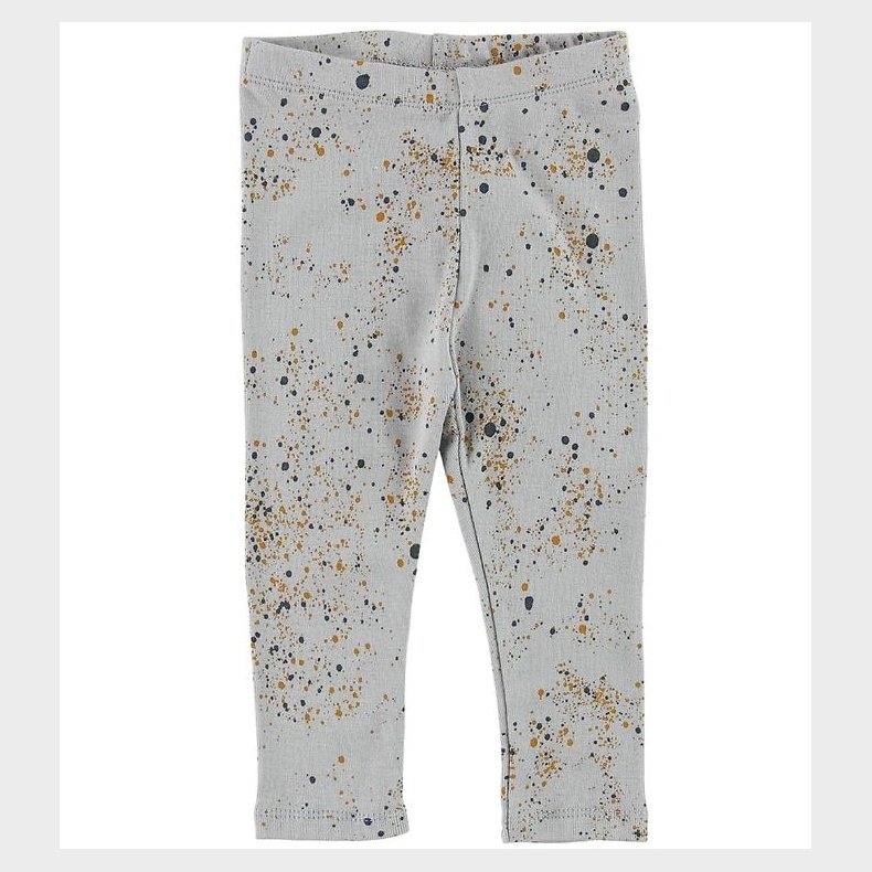 Soft Gallery Leggings - Paula - Mini Splash - Stvet Lysebl