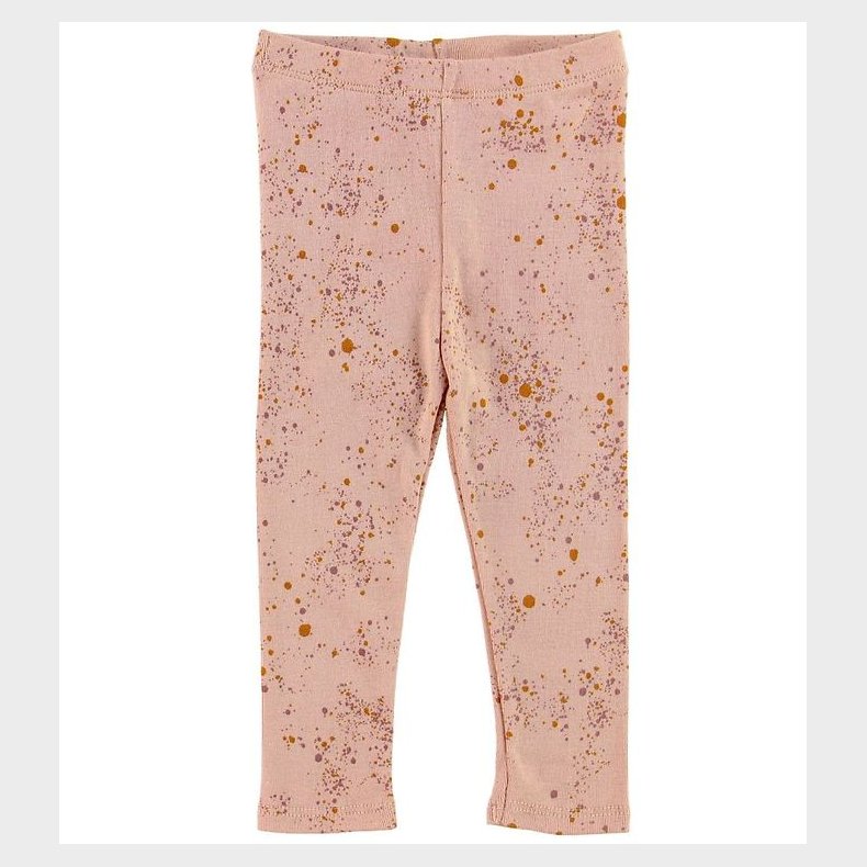 Soft Gallery Leggings - Paula - Mini Splash - Rosa