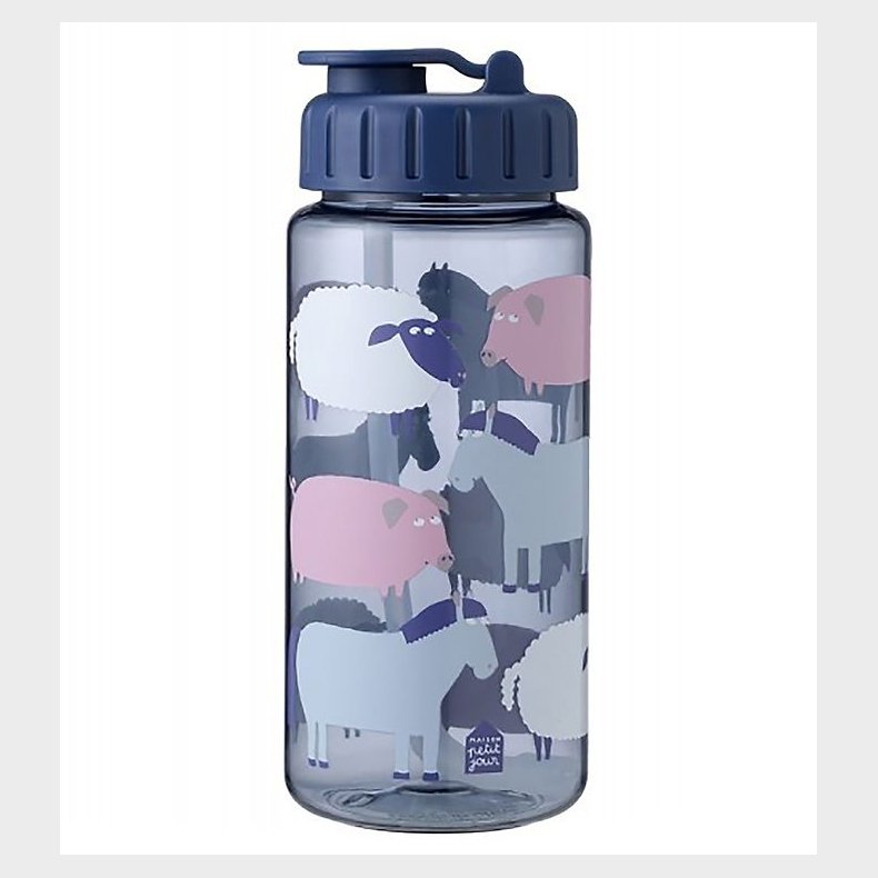 Petit Jour Paris Drikkedunk - 350 ml - Navy m. Farmen