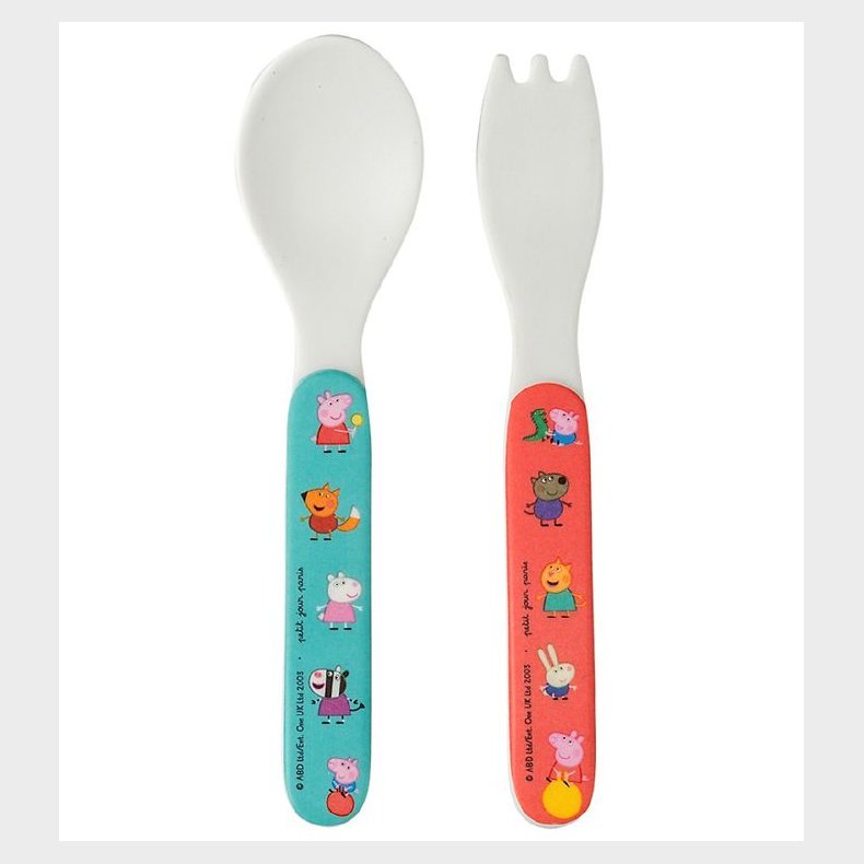 Petit Jour Paris Bestik - 2 stk - Melamin - Gurli Gris