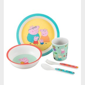 Petit Jour Paris Spisest - Melamin - 5 Dele - Gurli Gris