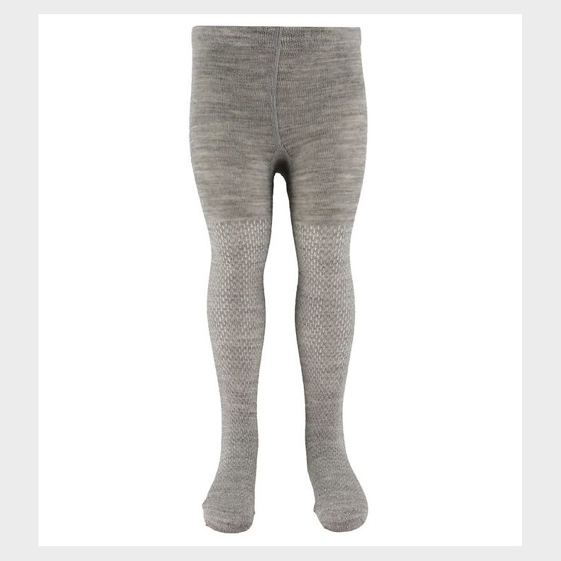 Smallstuff Strmpebukser - Uld - Grmeleret m. Glitter