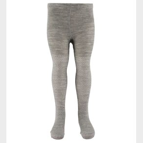 Smallstuff Strmpebukser - Uld - Grmeleret m. Glitter