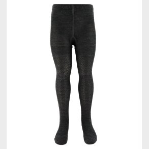 Smallstuff Strmpebukser - Uld - Mrkegr