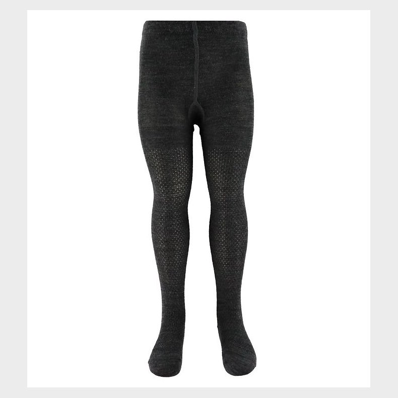 Smallstuff Strmpebukser - Uld - Mrkegr