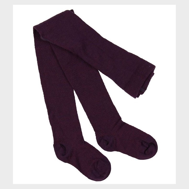 Smallstuff Strmpebukser - Uld - Lilla