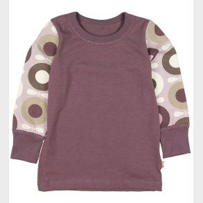 Katvig Bluse - Lilla m. bler