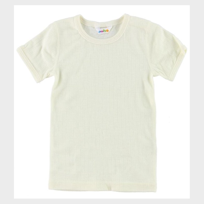 Joha T-Shirt - Uld - Creme