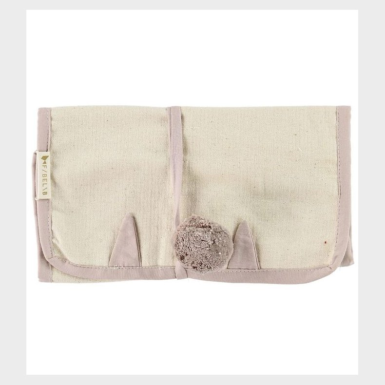 Fabelab Penalhus - Kanin - Natur/Rosa