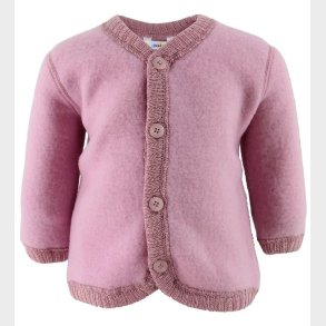 Joha Cardigan - Uld - Lyserd