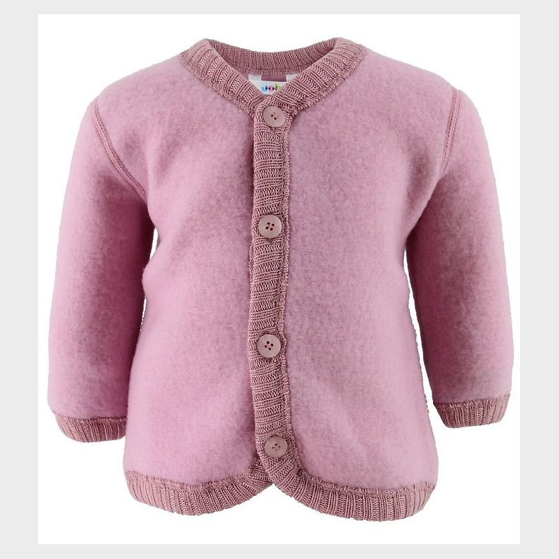 Joha Cardigan - Uld - Lyserd