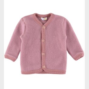Joha Cardigan - Uld - Rosa