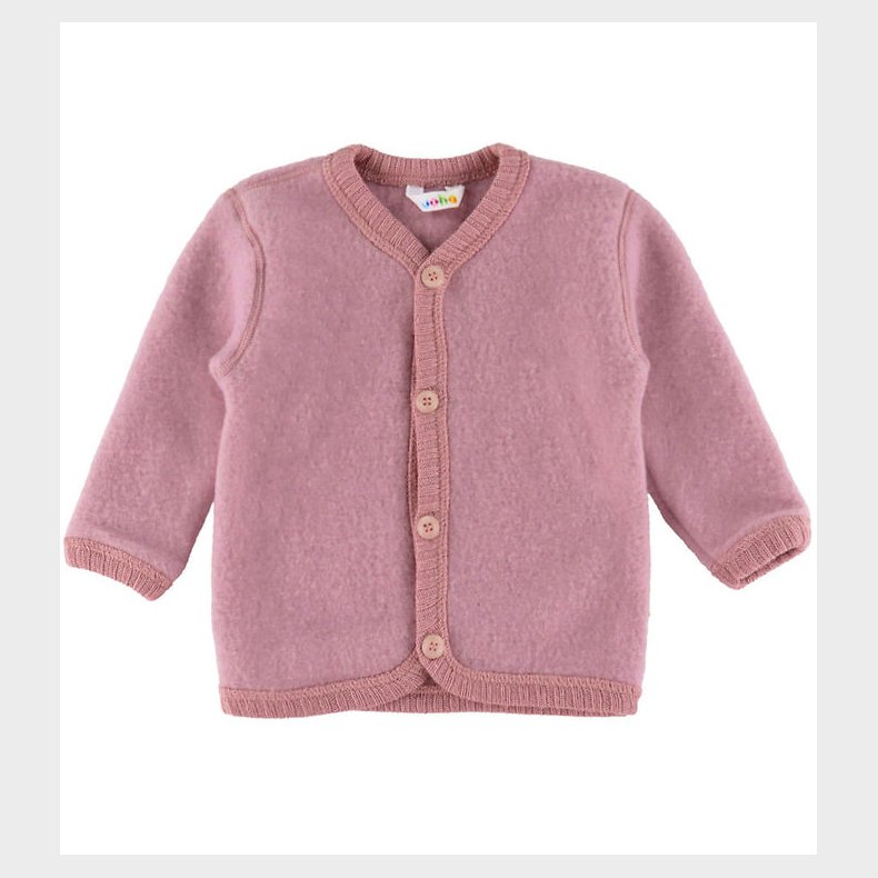 Joha Cardigan - Uld - Rosa