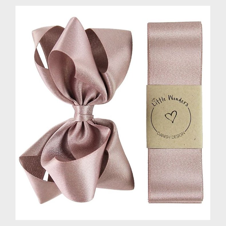 Little Wonders Dbsbnd m. Sljfe - Stvet Rosa m. Glimmer