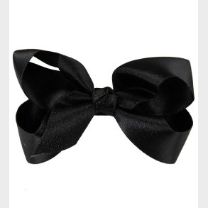 Little Wonders Hrsljfe - 8 cm - Kornelia - Satin - Sort Glimm