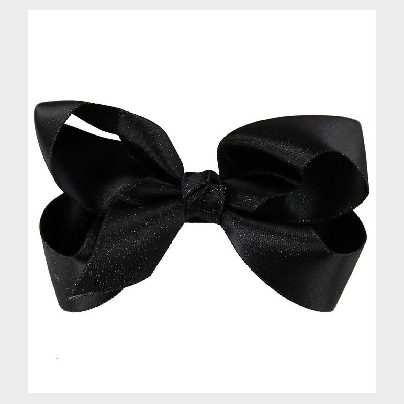 Little Wonders Hrsljfe - 8 cm - Kornelia - Satin - Sort Glimm