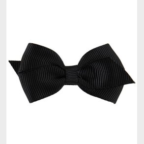 Little Wonders Hrsljfe - Viola - 6 cm - Grosgrain - Sort