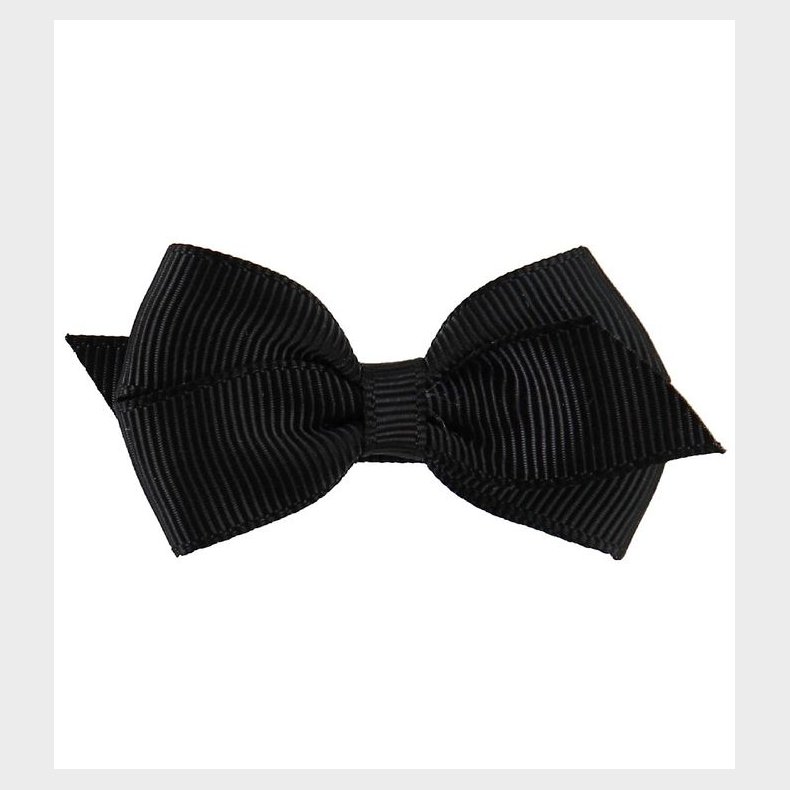 Little Wonders Hrsljfe - Viola - 6 cm - Grosgrain - Sort