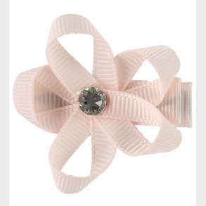 Little Wonders Hrblomst - Ingrid - 4 cm - Grosgrain - Lys Koral