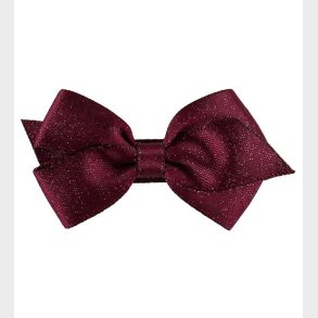 Little Wonders Hrsljfe - Viola - 6 cm - Satin - Bordeaux Glimm