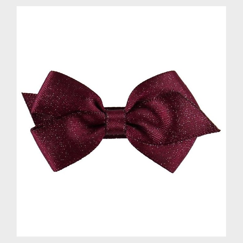 Little Wonders Hrsljfe - Viola - 6 cm - Satin - Bordeaux Glimm