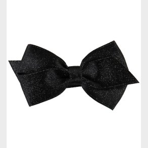 Little Wonders Hrsljfe - Viola - 6 cm - Satin - Sort Glimmer