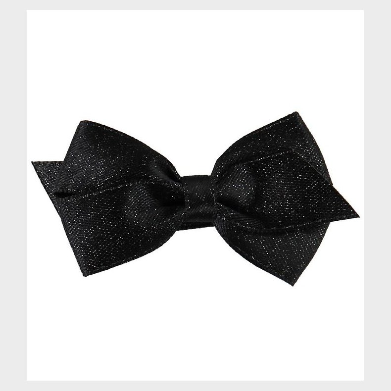 Little Wonders Hrsljfe - Viola - 6 cm - Satin - Sort Glimmer