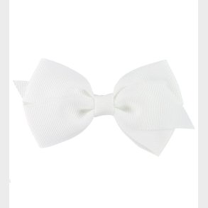 Little Wonders Hrsljfe - Emily - 10 cm - Grosgrain - Hvid