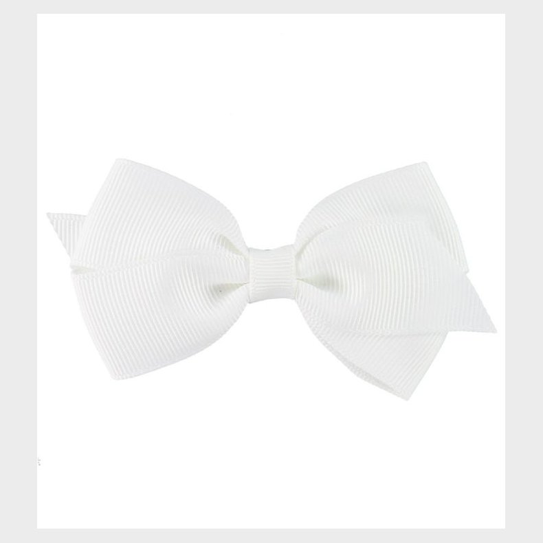 Little Wonders Hrsljfe - Emily - 10 cm - Grosgrain - Hvid