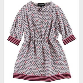 Emporio Armani Kjole - Lyserd m. Print