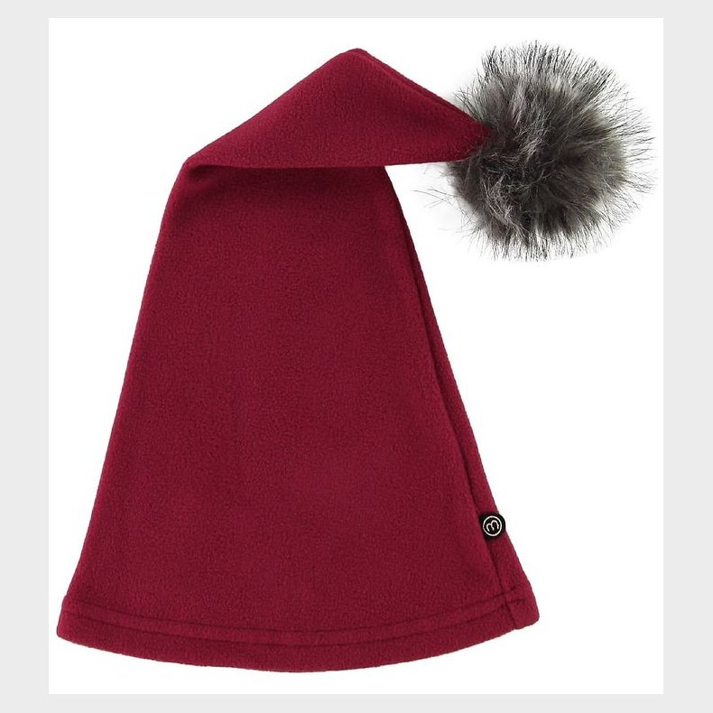 Minymo Nissehue - Fleece - R�d