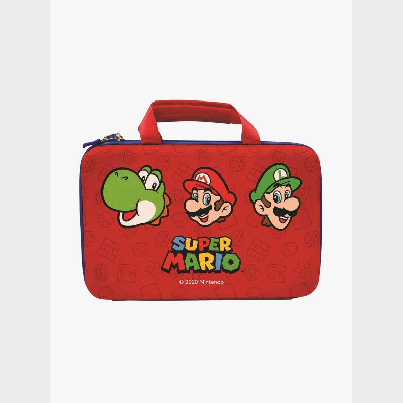 Nintendo Super Mario Etui Beskyttende Taske med H�ndtag Op til 25 Cm