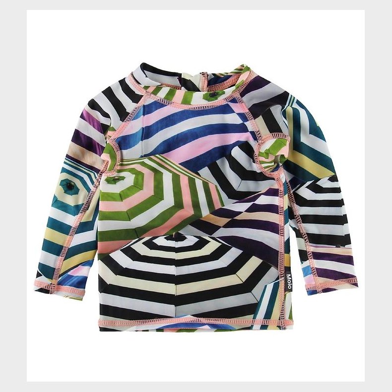 Molo Badebluse - UV50+ - Nemo - Multi Parasol