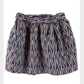 Noa Noa miniature Nederdel - Stvet Bl/Rosa m. Mnster