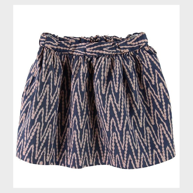 Noa Noa miniature Nederdel - Stvet Bl/Rosa m. Mnster