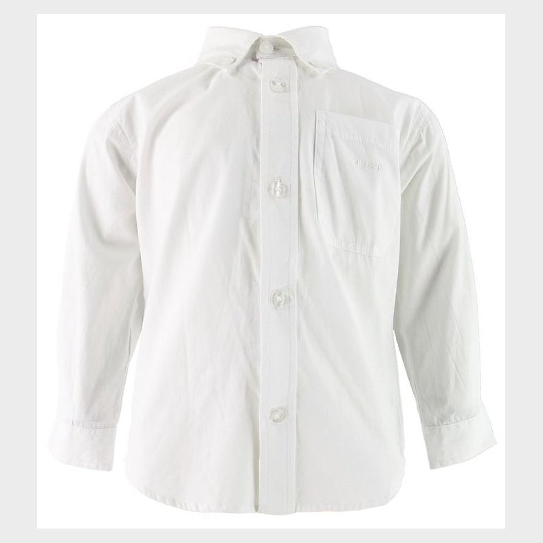 Hust and Claire Skjorte l/� - Ross - Hvid