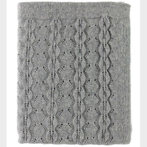 Nrgaard Madsens Tppe - Strik - 75x100 cm - Gr - Uld