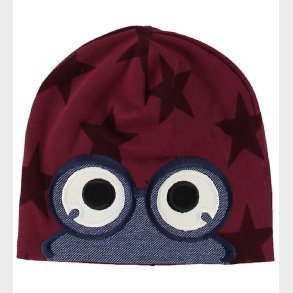 Freds World Hue - Bordeaux m. Stjerner/jne