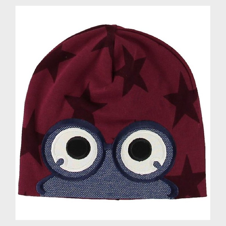 Freds World Hue - Bordeaux m. Stjerner/jne