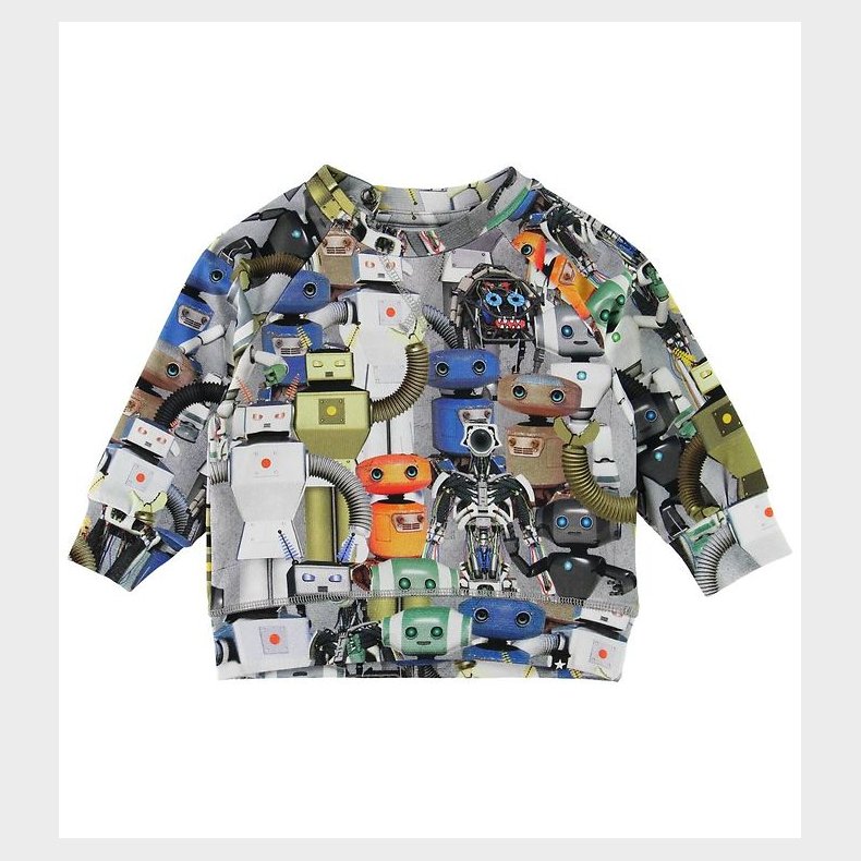 Molo Bluse - Elmo - Robots