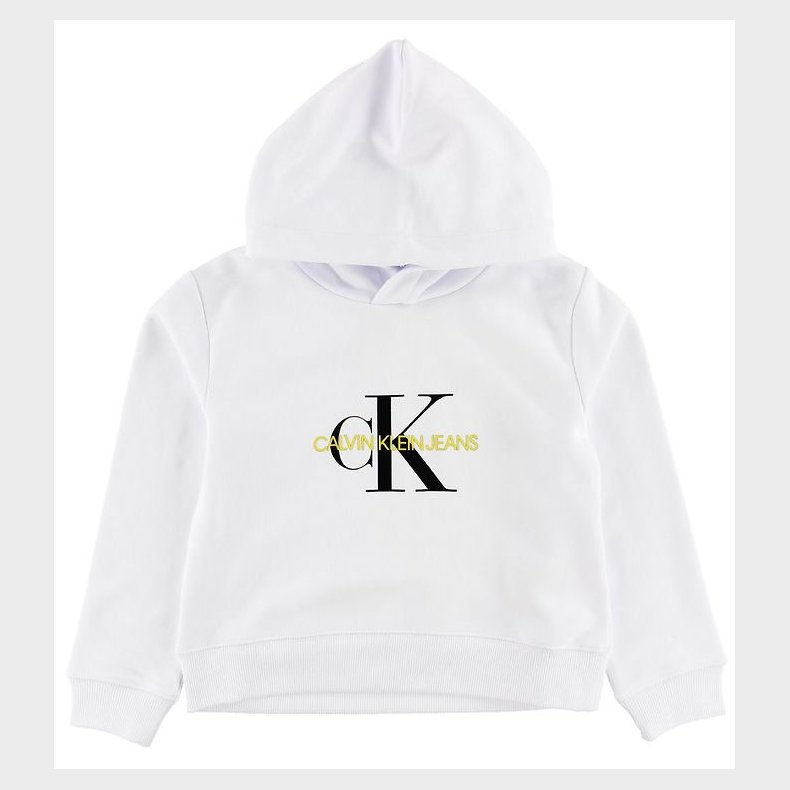 Calvin Klein Httetrje - Hvid m. Logo